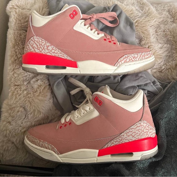Jordan rust pink
